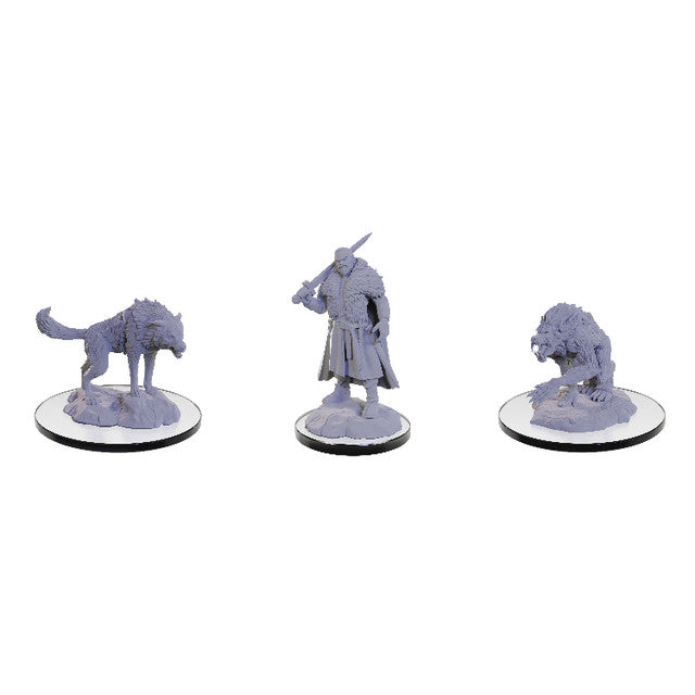 Dungeons & Dragons Nolzur's Marvelous Unpainted Miniatures: Loup Garou (Wave 22)
