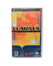 Lumines Puzzle Fusion - PSP