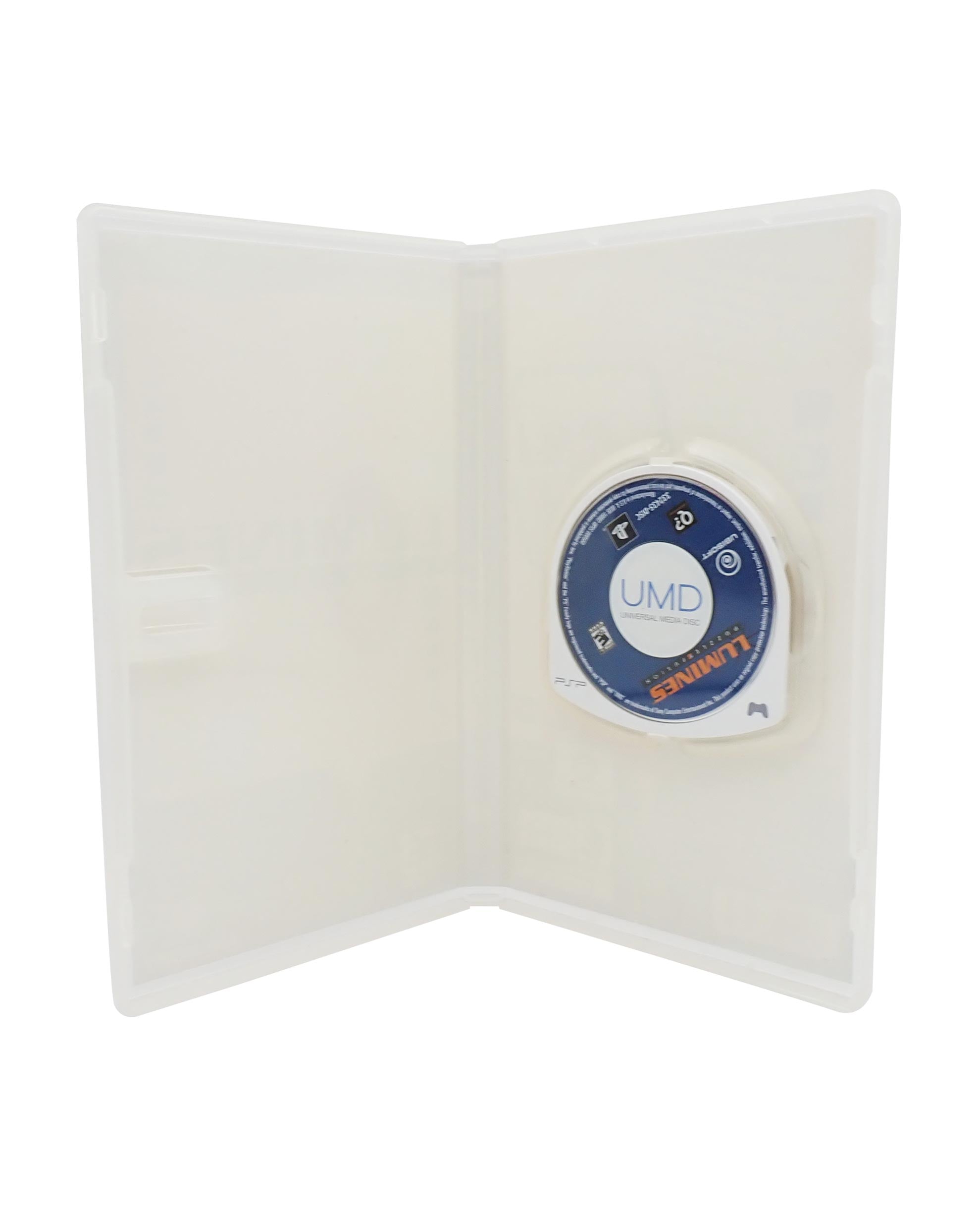 Lumines Puzzle Fusion - PSP