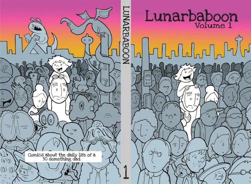 Lunarbaboon Vol. 1 TPB (Pre-Owned)