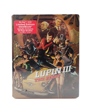 Lupin III: The First - Blu-ray SteelBook [Pre-Owned]