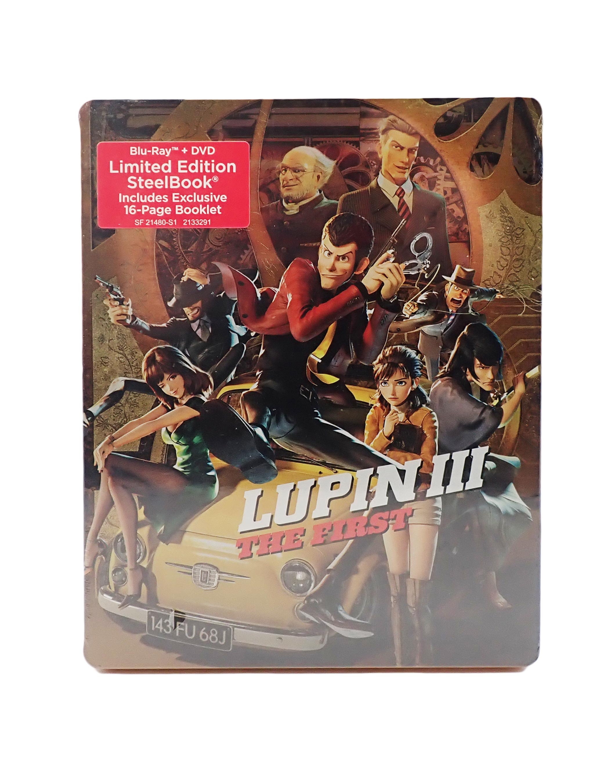 Lupin III: The First - Blu-ray SteelBook [Pre-Owned]