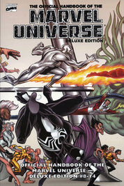 Essential Official Handbook of the Marvel Universe: Deluxe Edition Vol 1 - 3 Set (Pre-Owned)