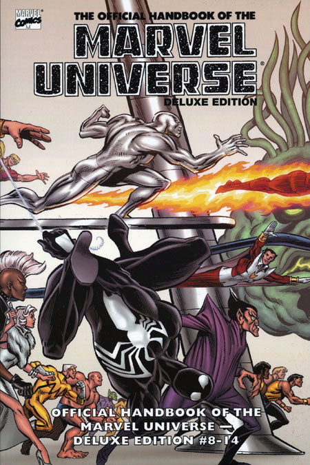 Essential Official Handbook of the Marvel Universe: Deluxe Edition Vol 1 - 3 Set (Pre-Owned)