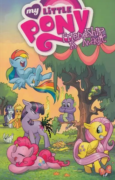 My Little Pony Friendship Is Magic TPB Volume 01