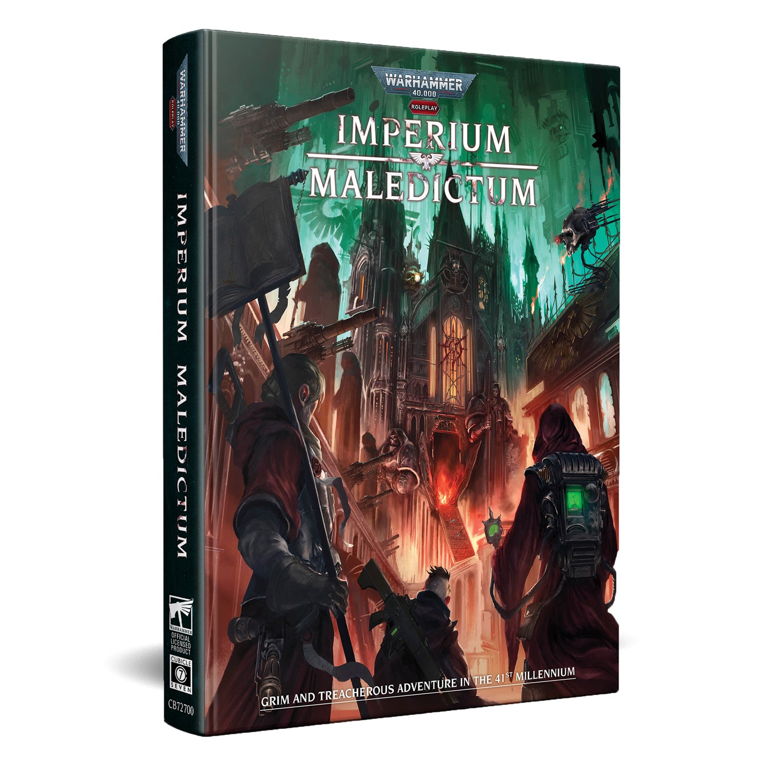 Warhammer 40,000 - Imperium Maledictum Starter Set