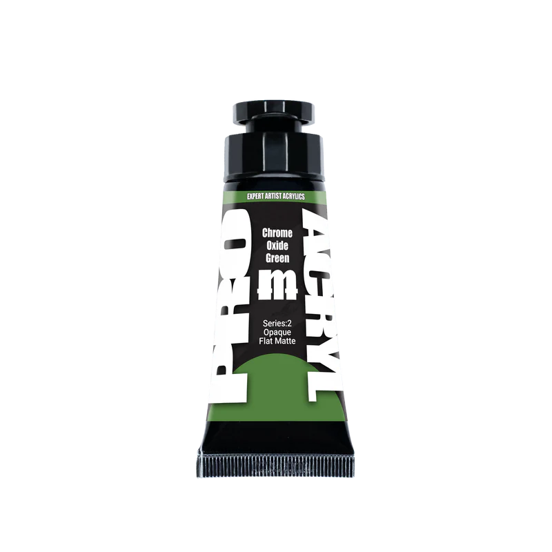 Monument Hobbies - Expert Acrylics 017 - Chrome Oxide Green