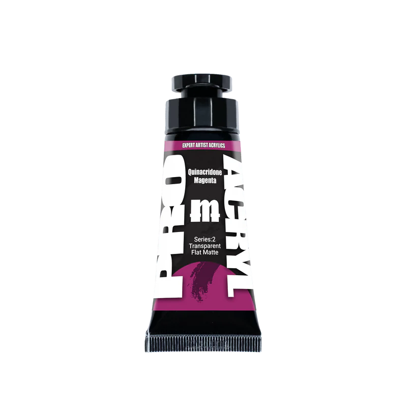 Monument Hobbies - Expert Acrylics 020 - Quinacridone Magenta