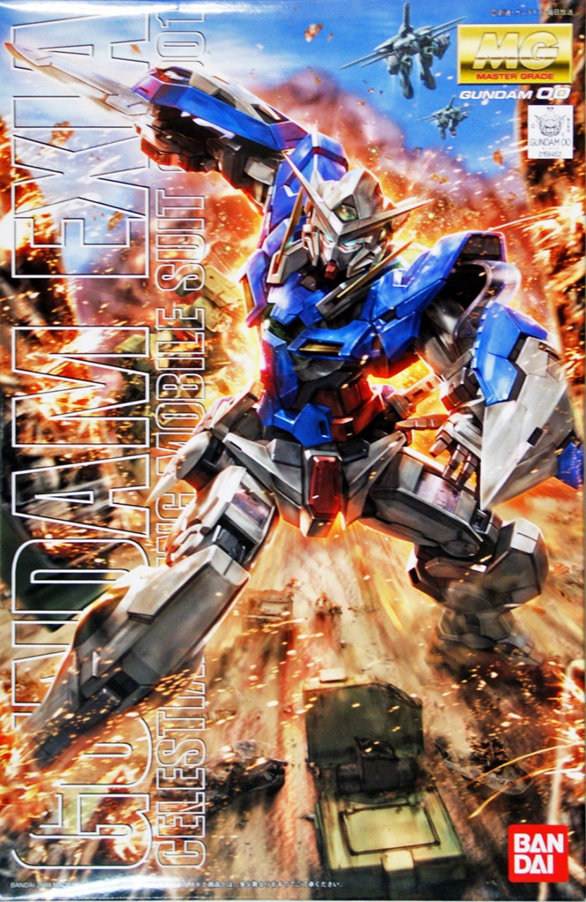 Bandai MG Gundam EXIA 1/100 Scale Kit