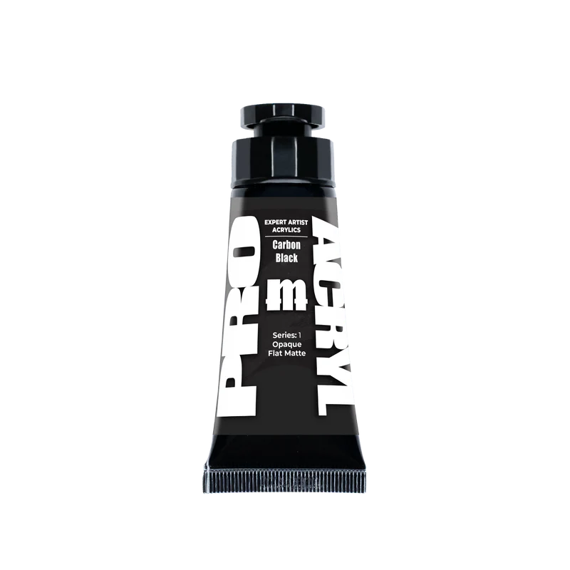 Monument Hobbies - Expert Acrylics 002 - Carbon Black