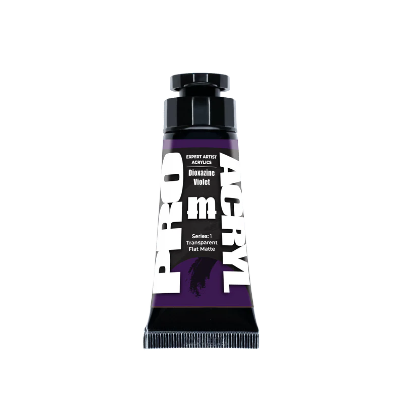 Monument Hobbies - Expert Acrylics 008 - Dioxazine Violet