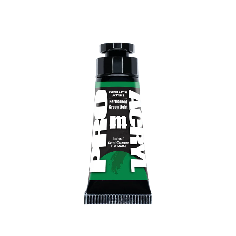 Monument Hobbies - Expert Acrylics 004 - Permanent Green Light