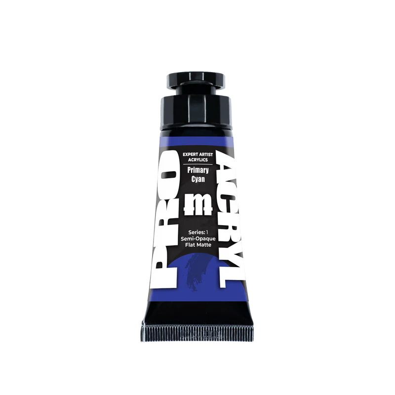 Monument Hobbies - Expert Acrylics 014 - Primary Cyan