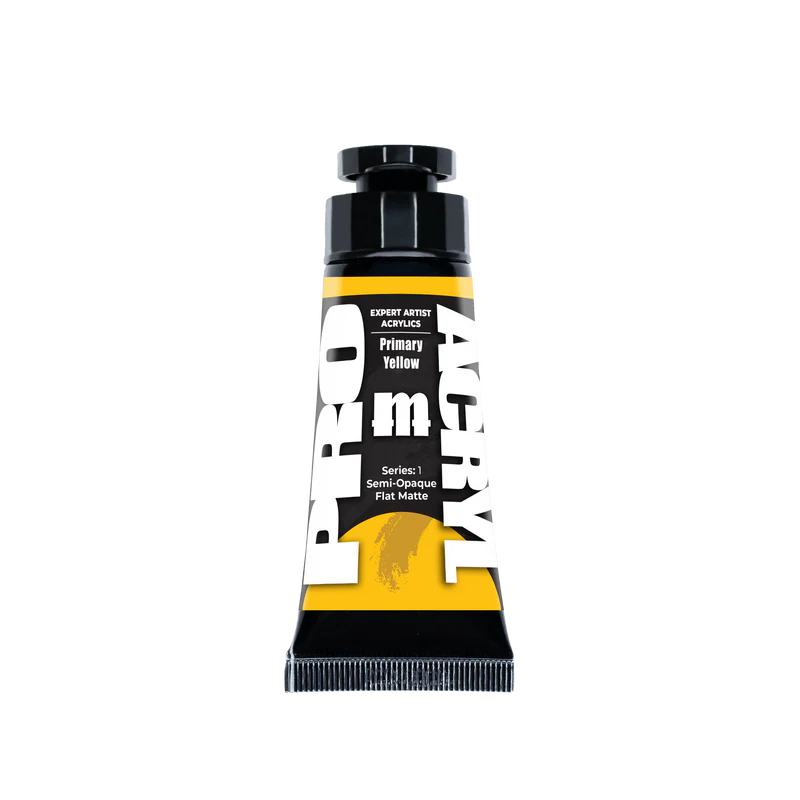 Monument Hobbies - Expert Acrylics 016 - Primary Yellow