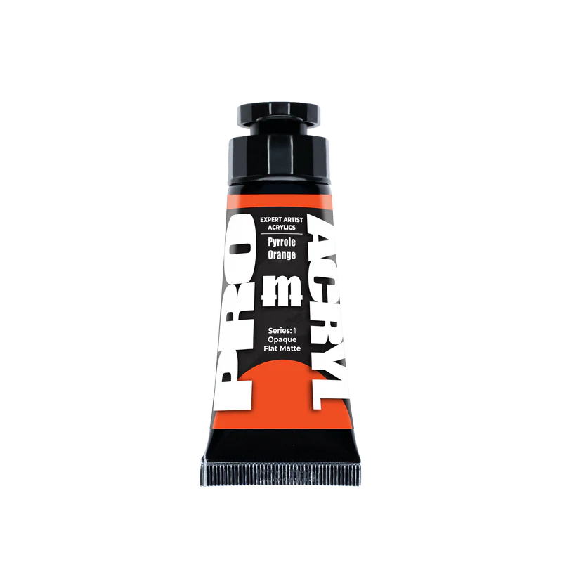 Monument Hobbies - Expert Acrylics 006 - Pyrrole Orange