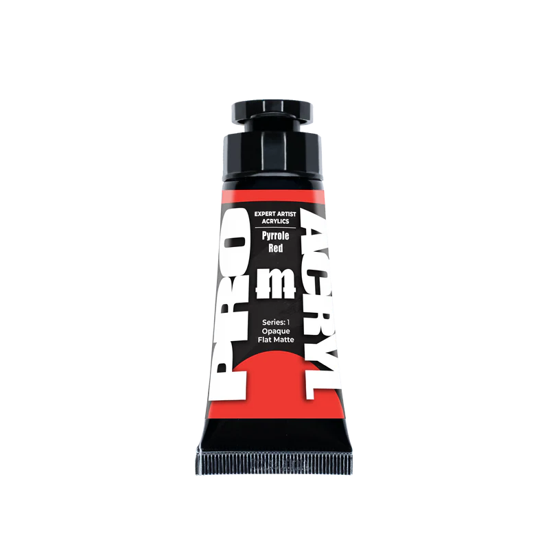 Monument Hobbies - Expert Acrylics 003 - Pyrrole Red