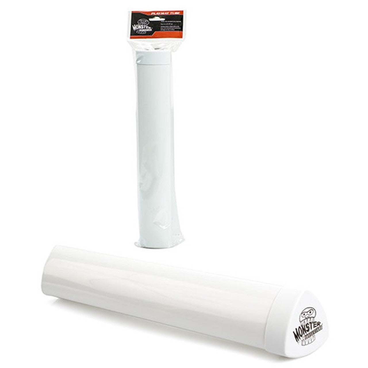 Monster TCG Gaming Prism Playmat Tube (Opaque White)
