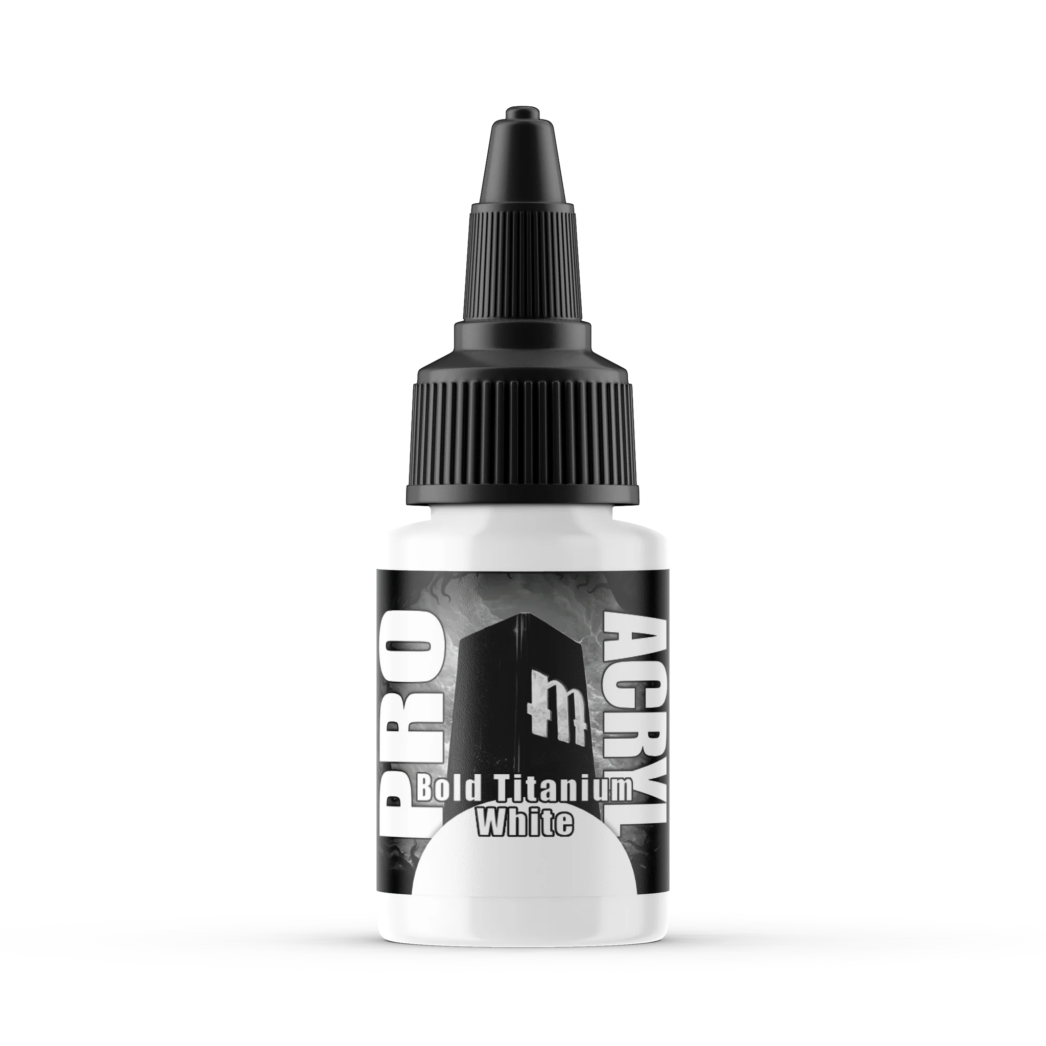 Pro Acryl Bold Titanium White
