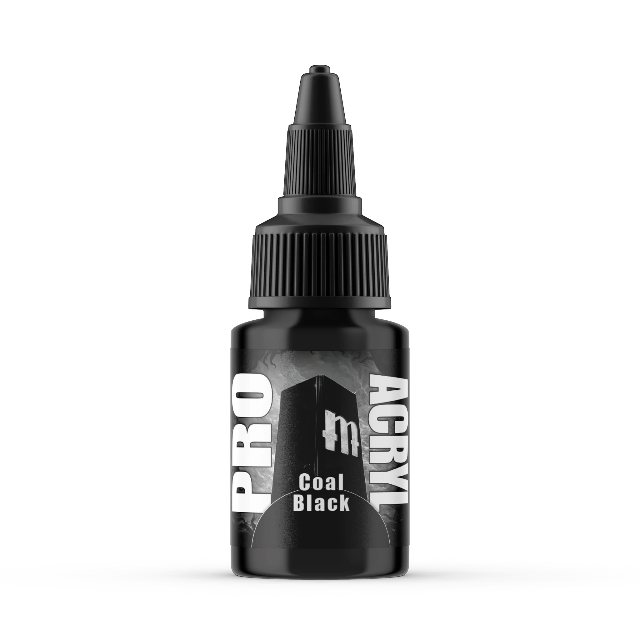 Pro Acryl Coal Black