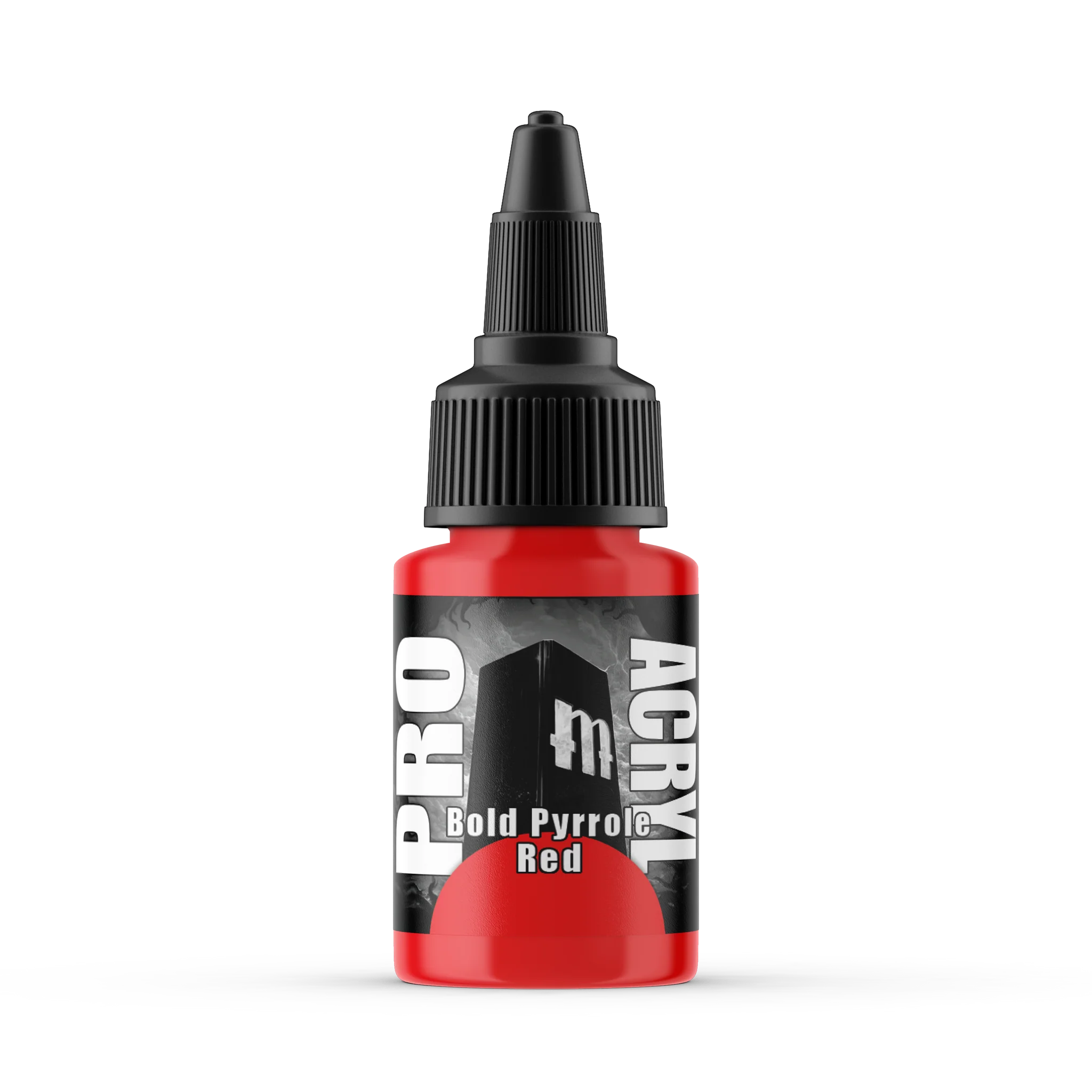 Pro Acryl Bold Pyrrole Red