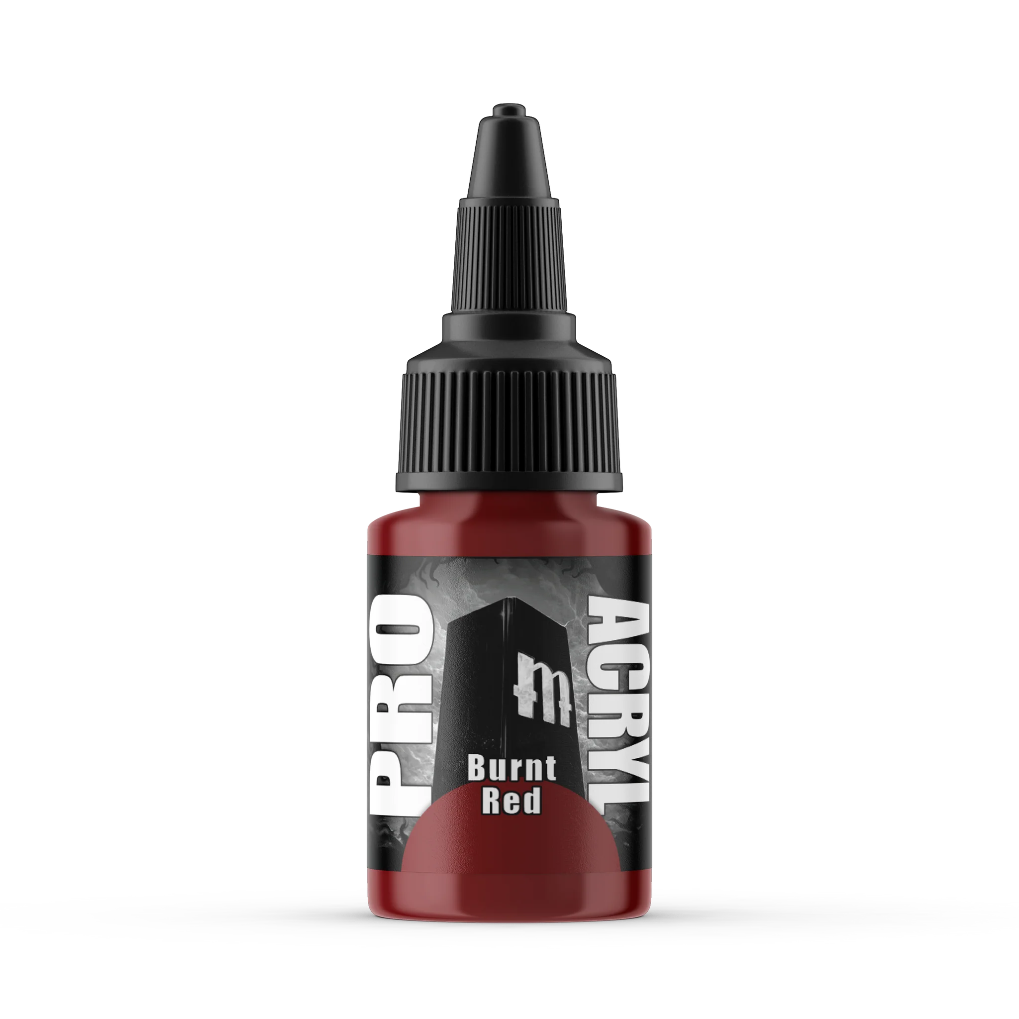 Pro Acryl Burnt Red