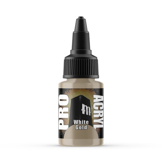 Pro Acryl White Gold