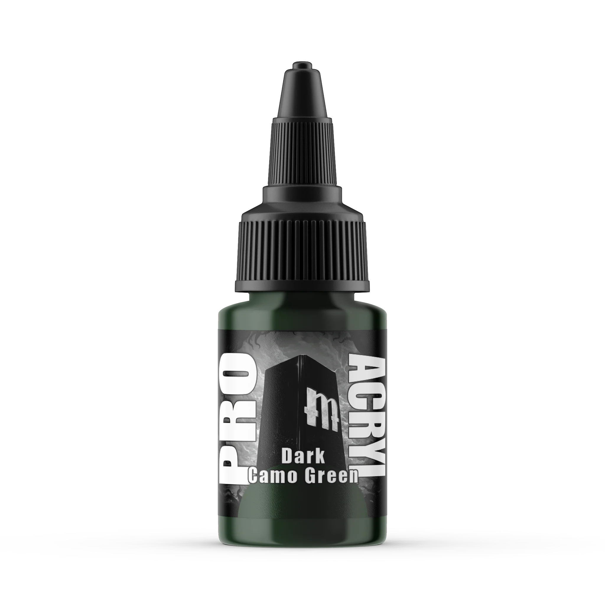 Pro Acryl Dark Camo Green
