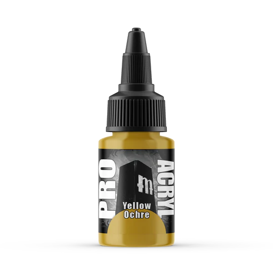 Pro Acryl Yellow Ochre