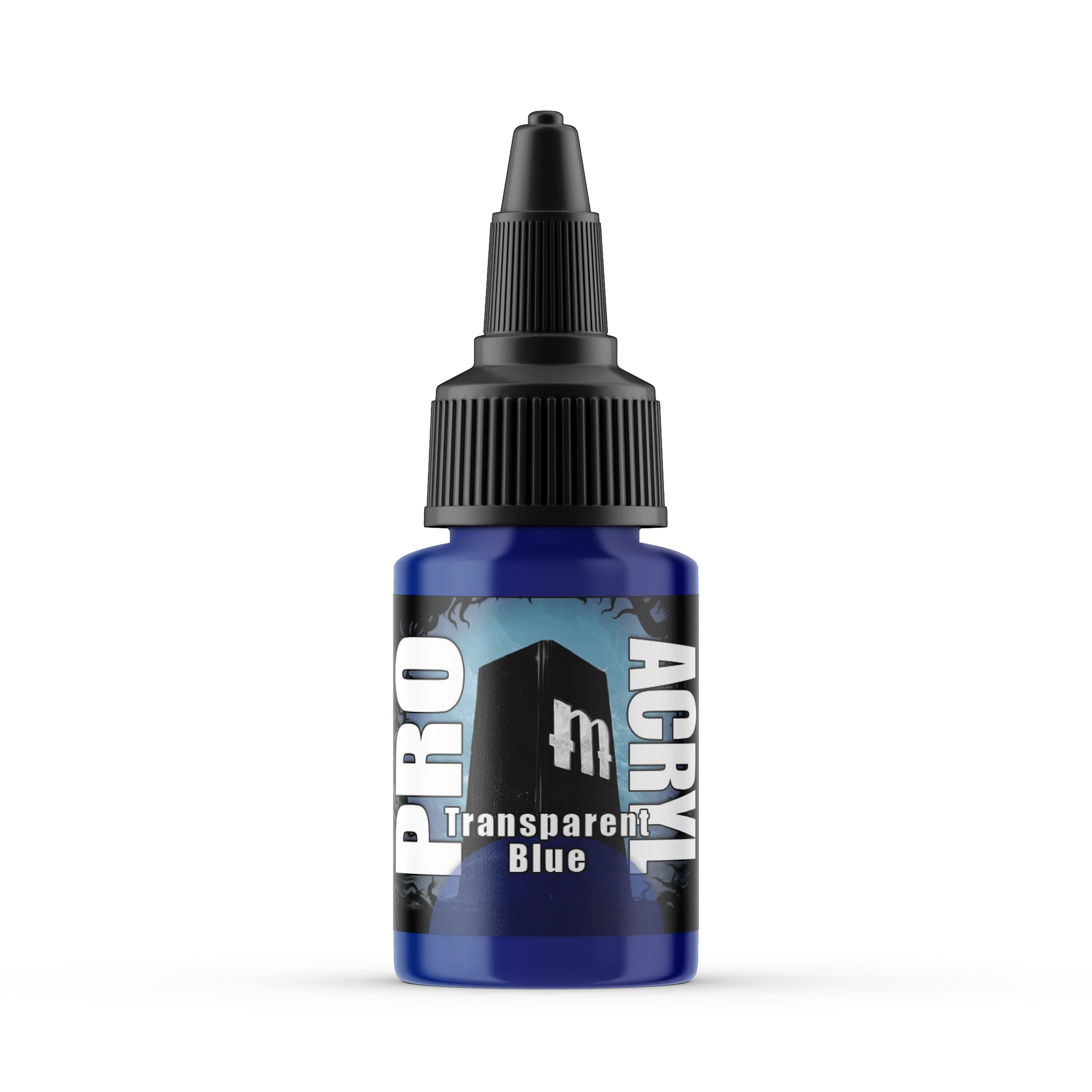 Pro Acryl Transparent Blue