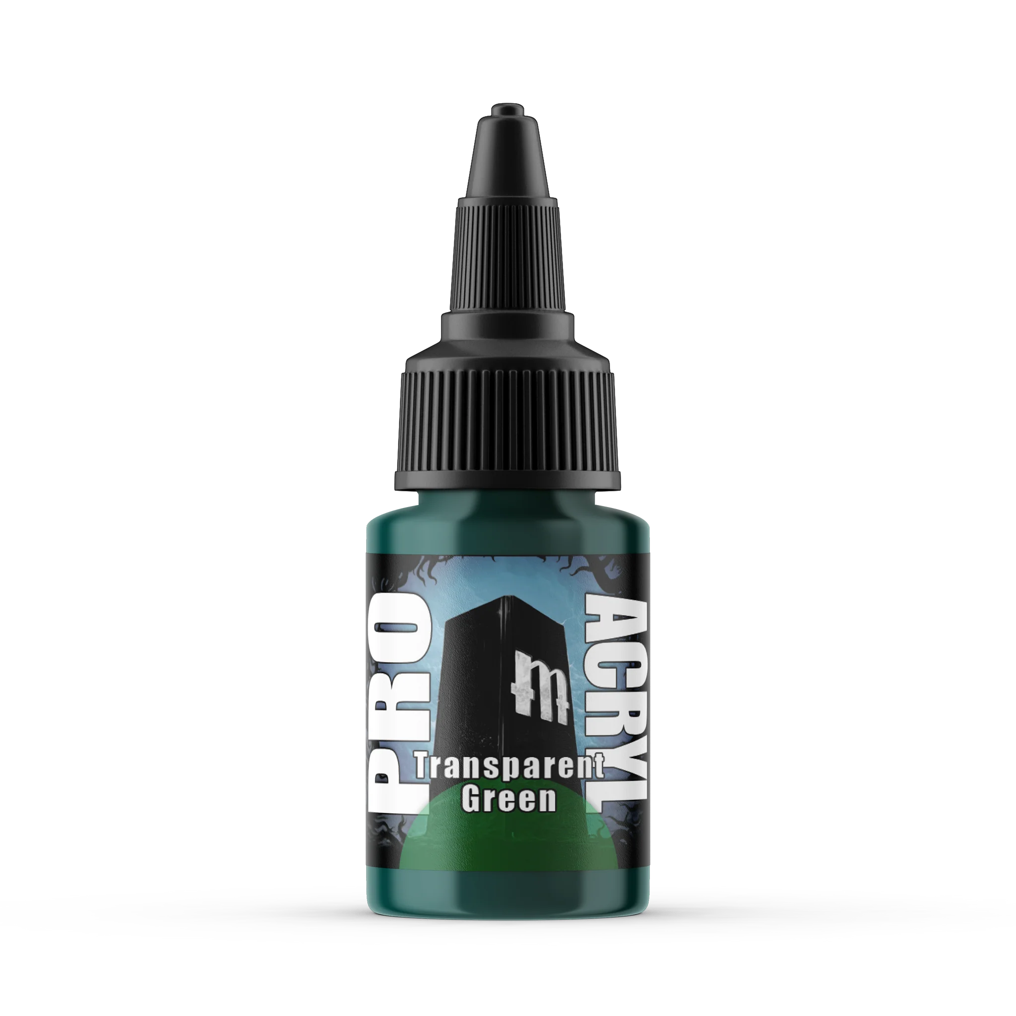 Pro Acryl Transparent Green