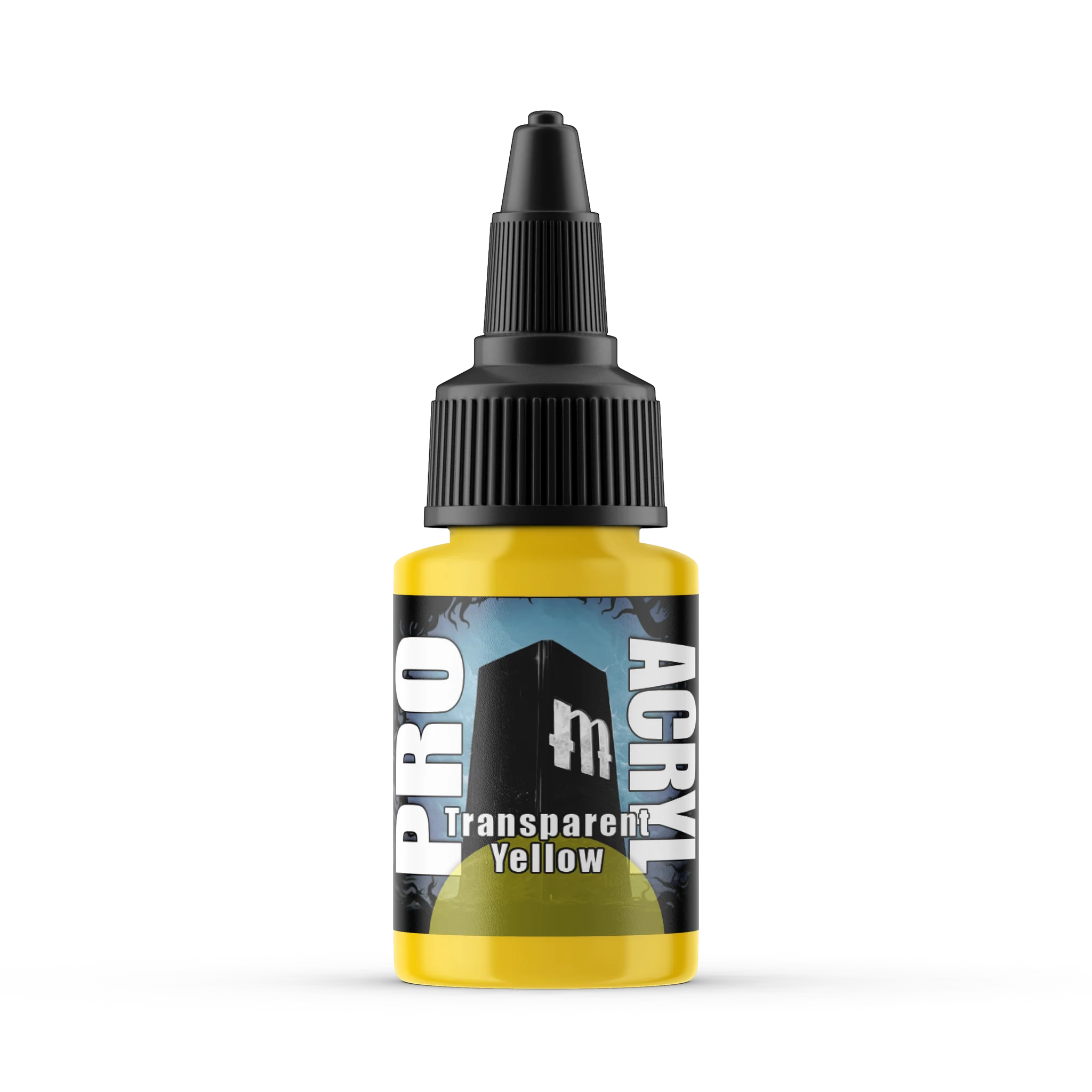Pro Acryl Transparent Yellow