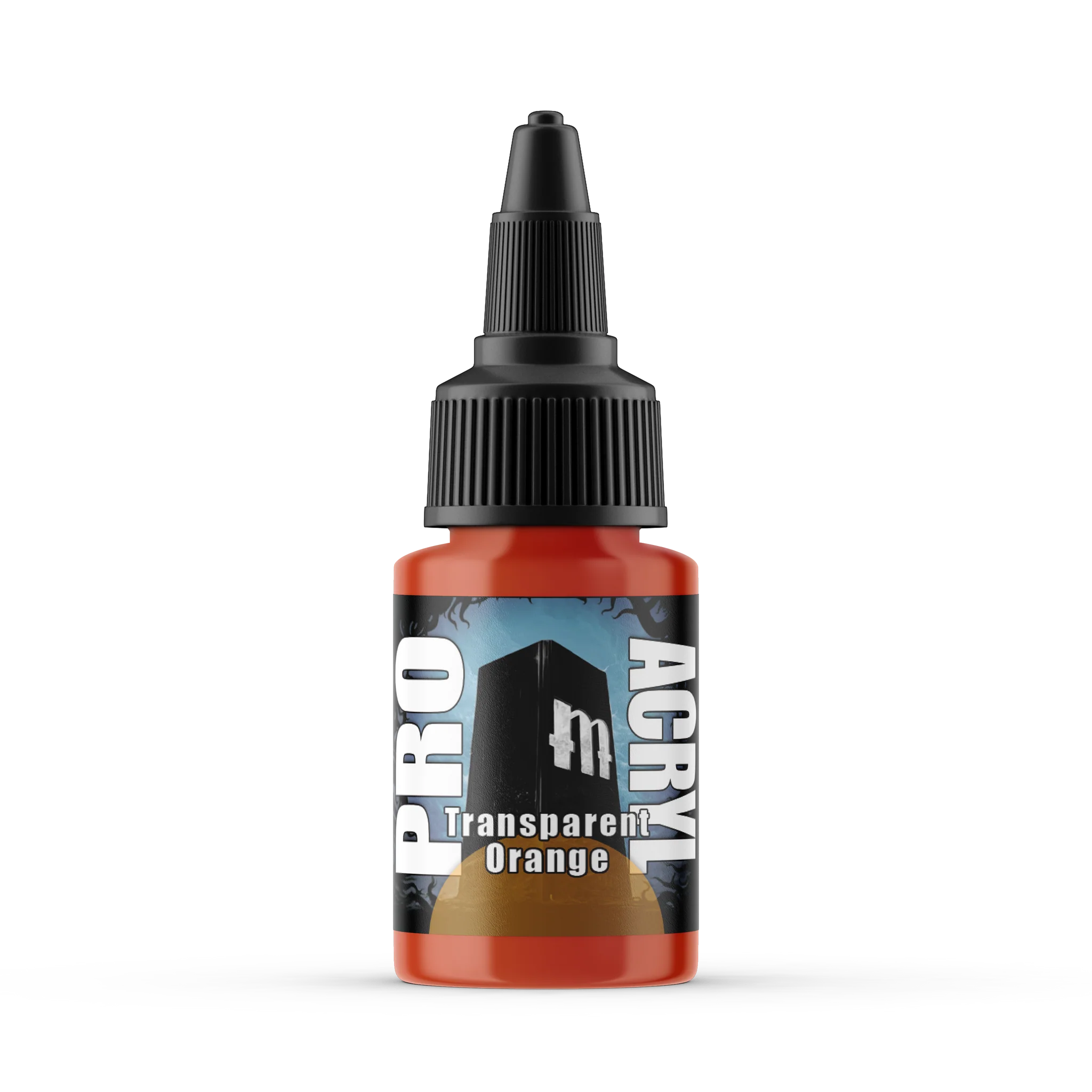 Pro Acryl Transparent Orange