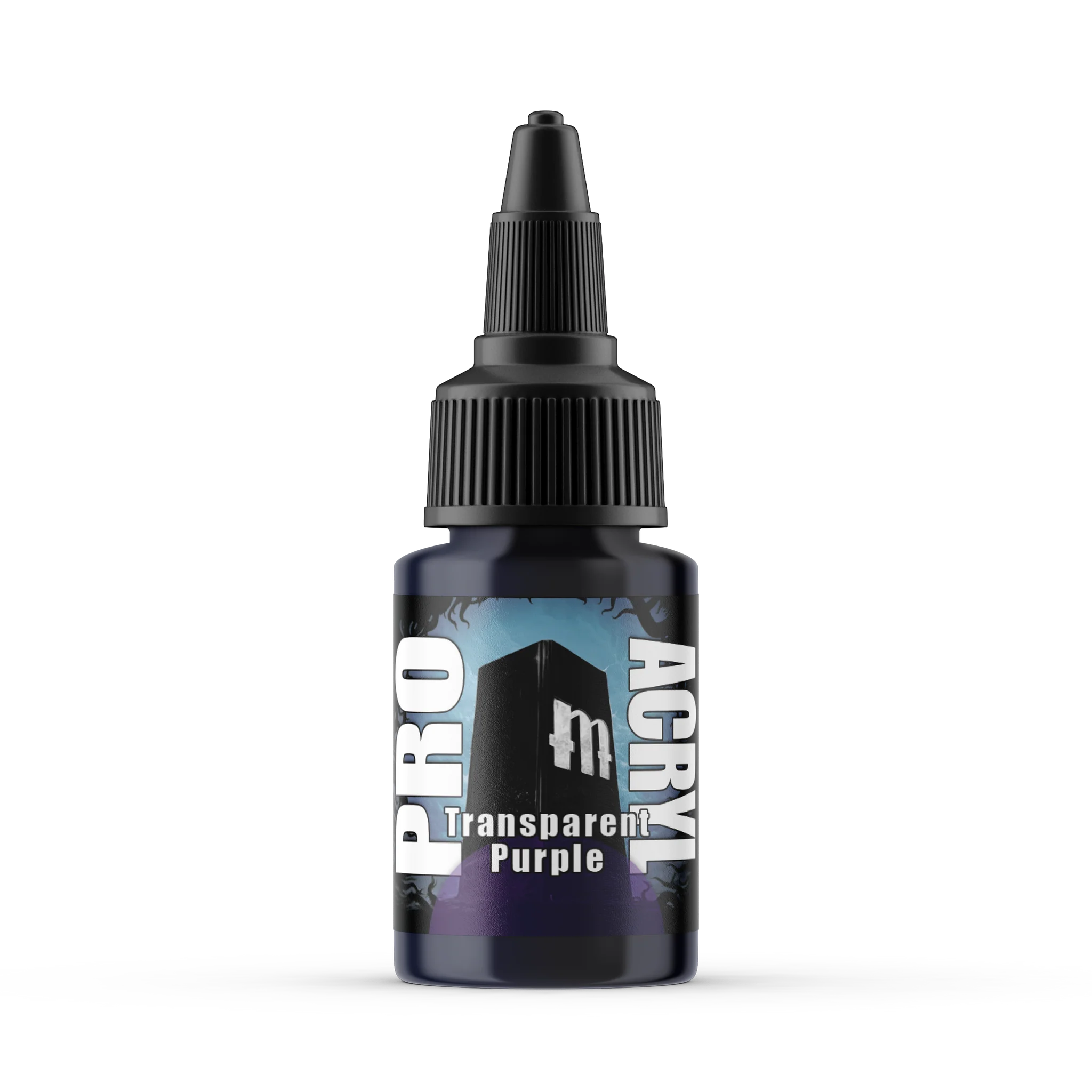 Pro Acryl Transparent Purple