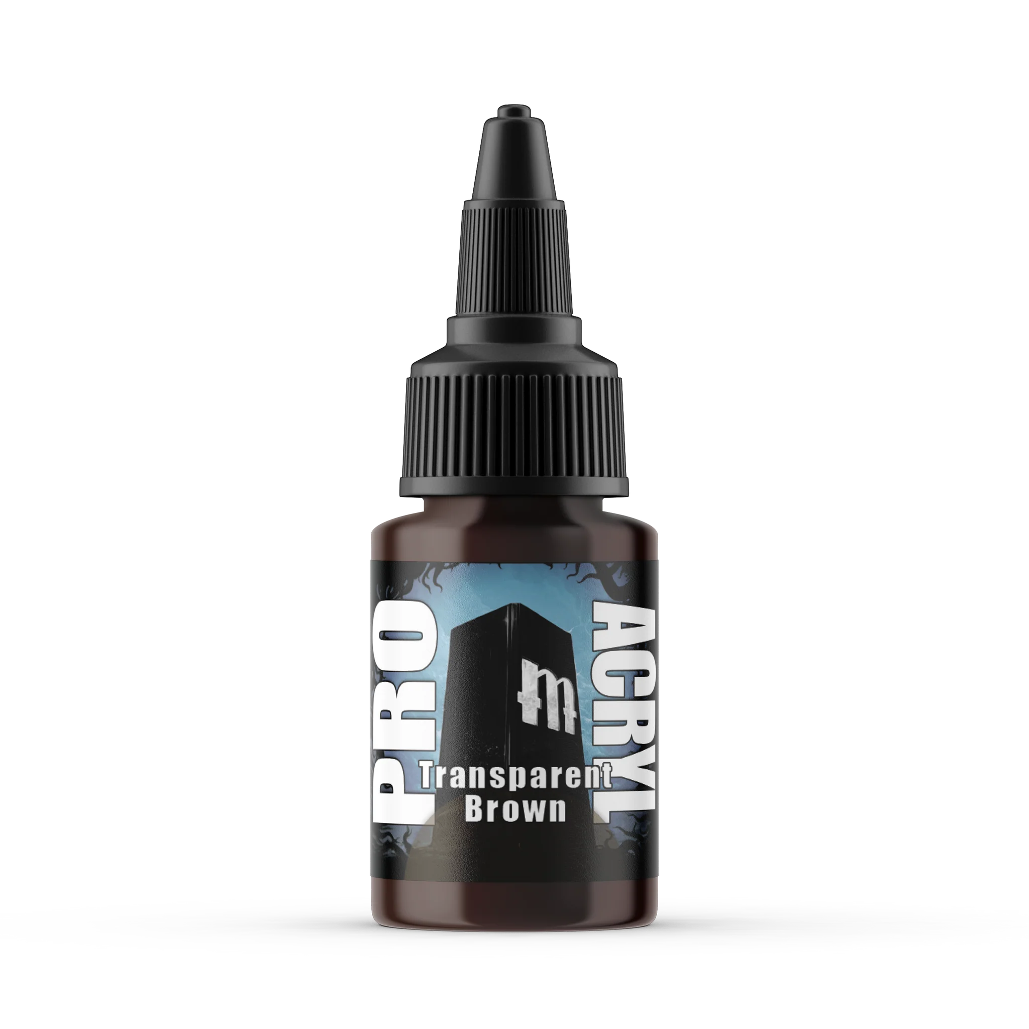 Pro Acryl Transparent Brown