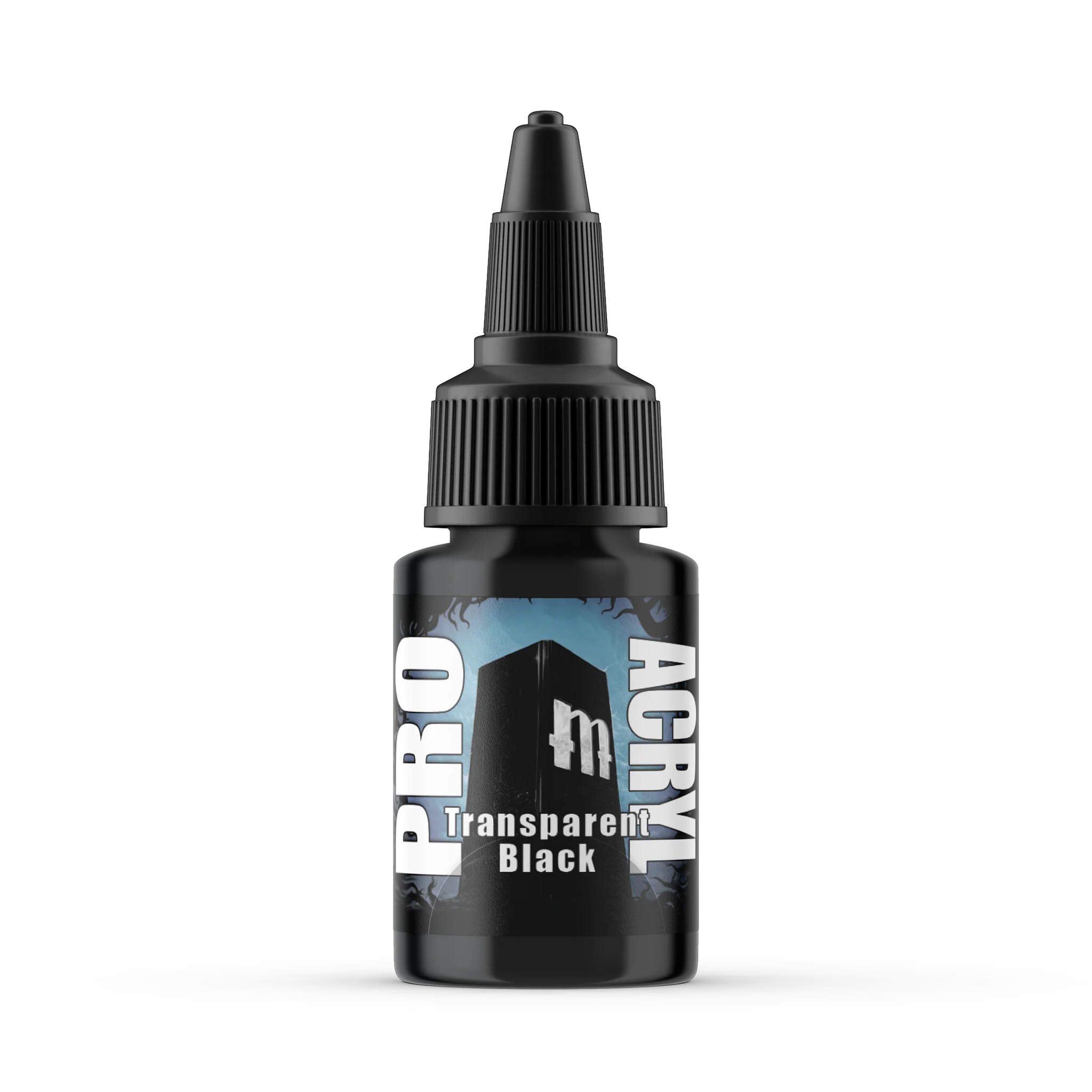 Pro Acryl Transparent Black