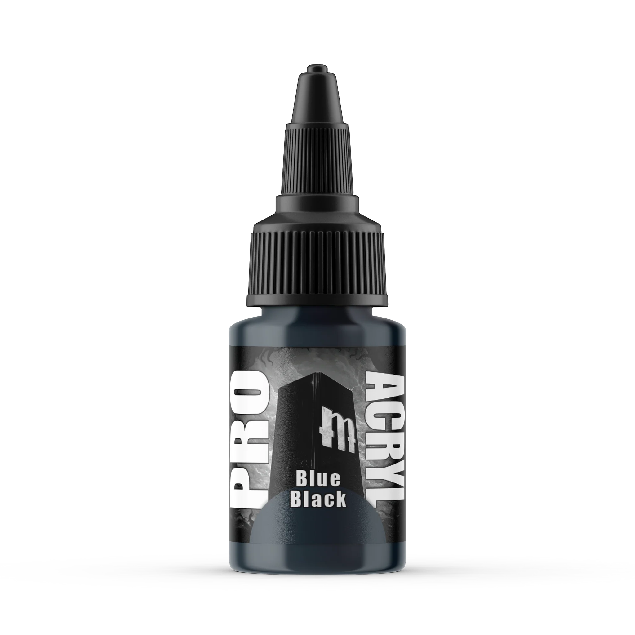 Pro Acryl Blue Black