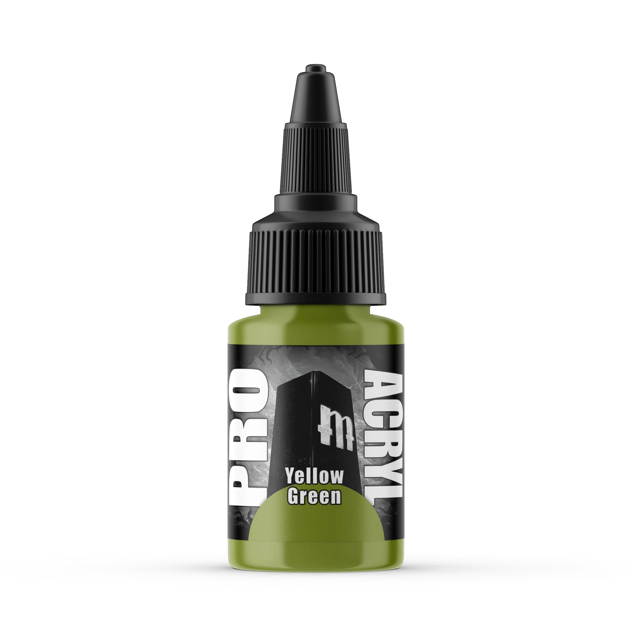 Pro Acryl Yellow Green