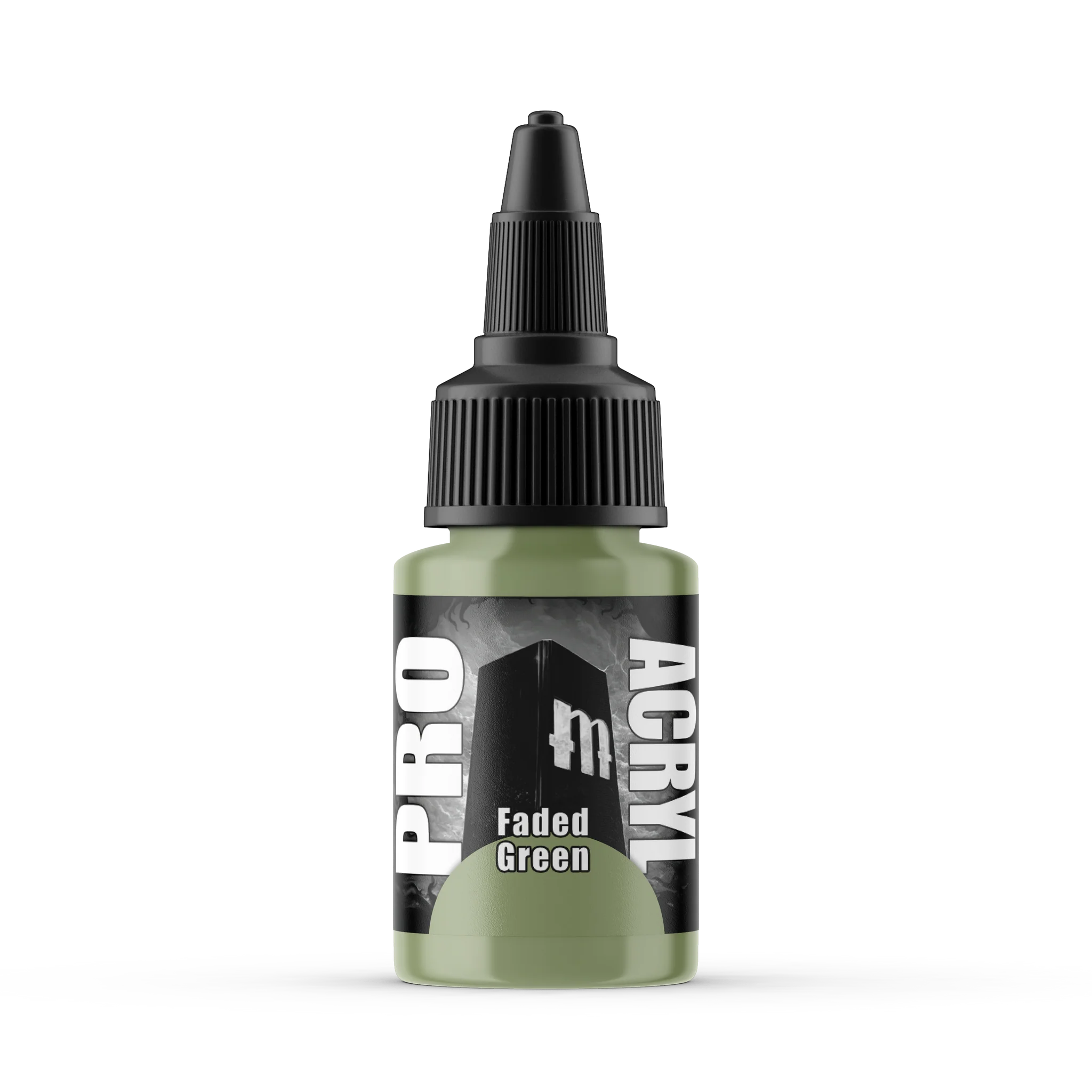 Pro Acryl Faded Green