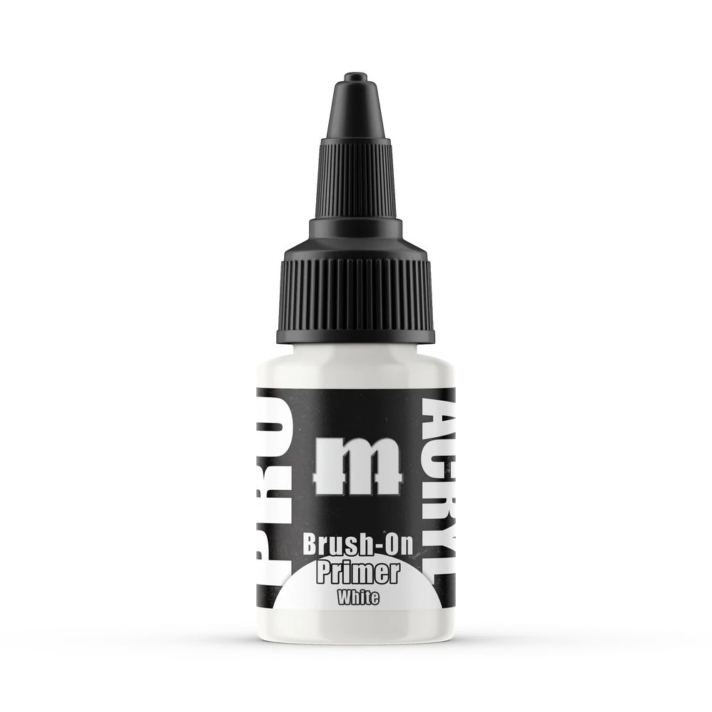 PRO Acryl Prime Brush-On Primer - White