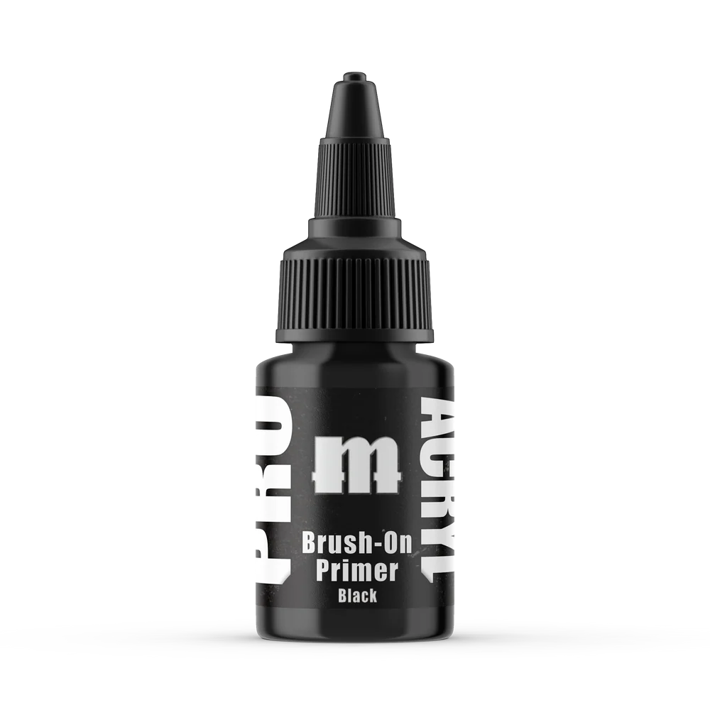 PRO Acryl Prime Brush-On Primer - Black