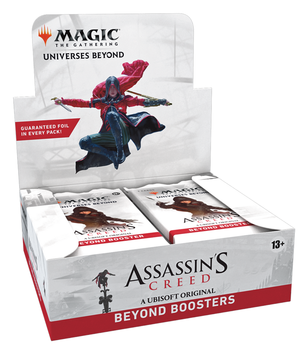 Magic: The Gathering - Universes Beyond - Assassin's Creed - Beyond Booster Box