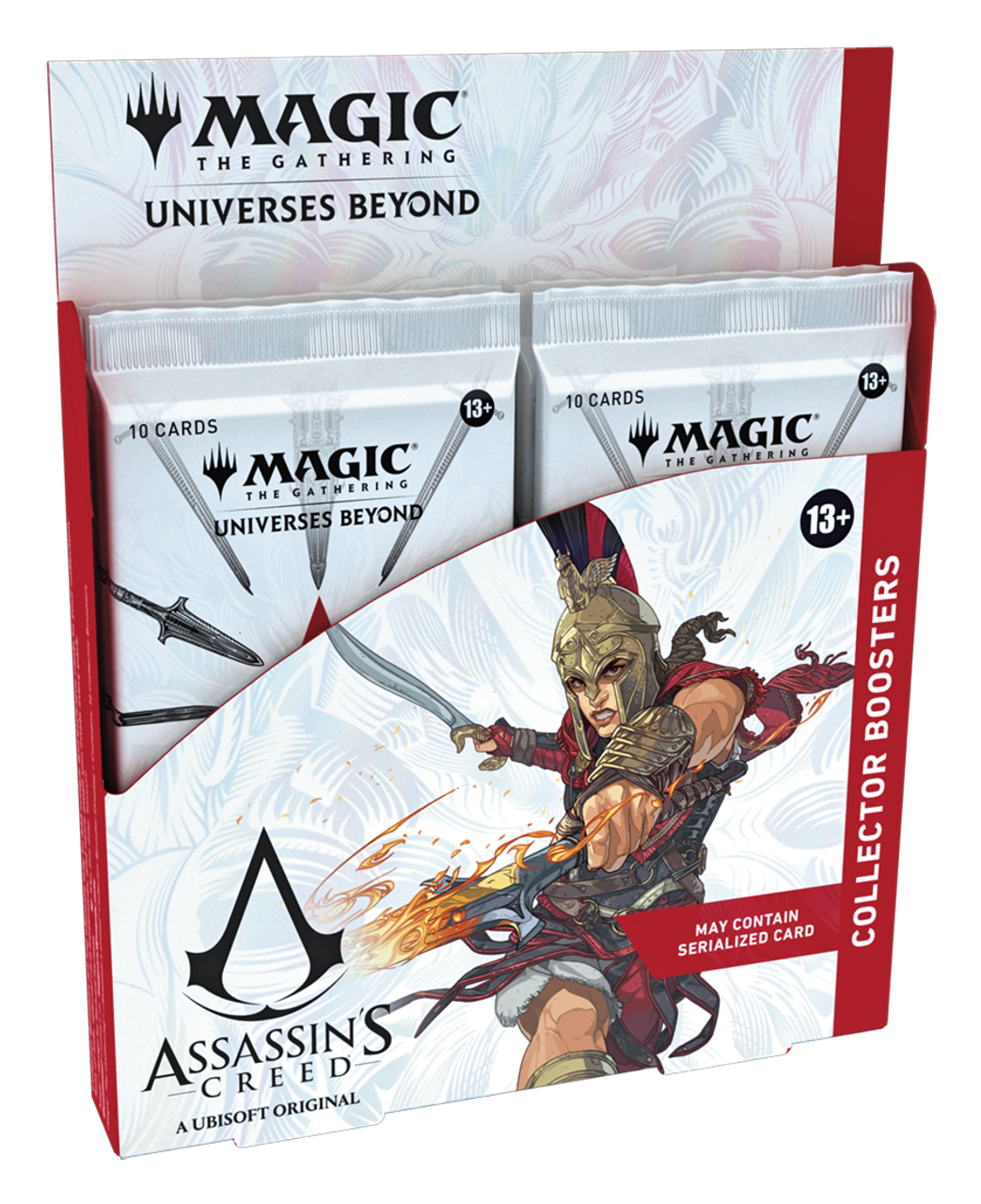 Magic: The Gathering - Universes Beyond - Assassin's Creed - Collector Booster Box