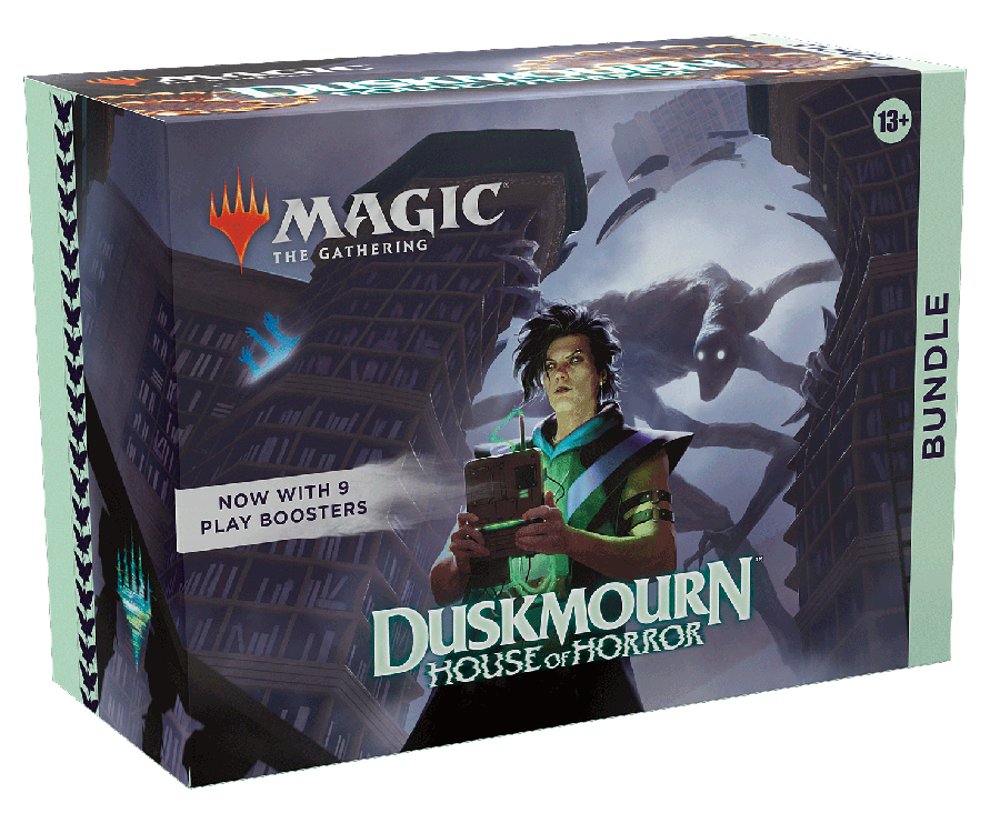 Magic The Gathering: Duskmourn House of Horror Bundle