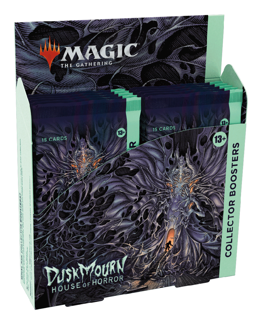 Magic: The Gathering - Duskmourn House of Horror - Collector Booster Box