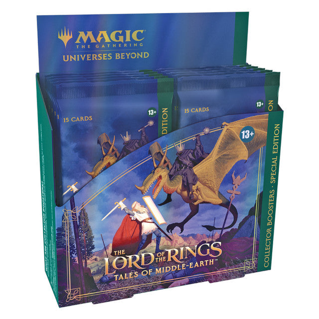 Magic: The Gathering - Lord of the Rings: Tales of Middle-earth Special Edition Collector Booster