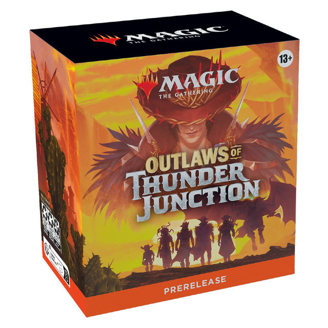 MTG Outlaws of Thunder Junction Pre-Release Kit