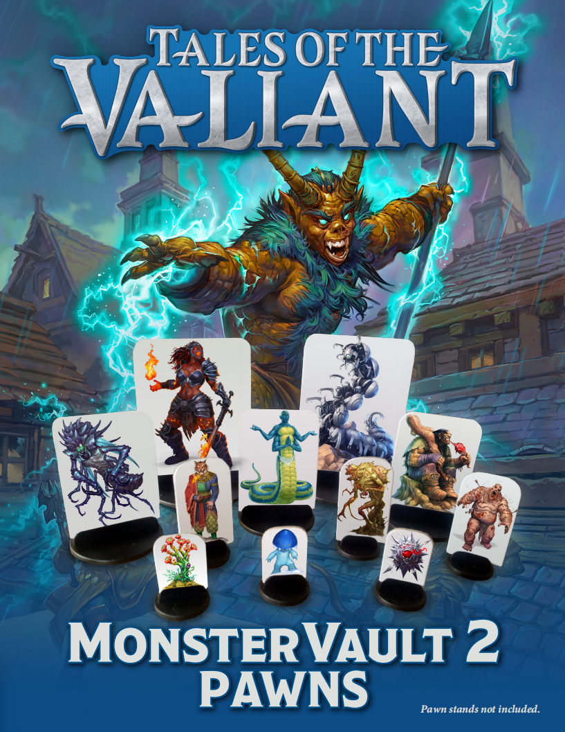 Tales of the Valiant - Monster Vault 2 Pawns