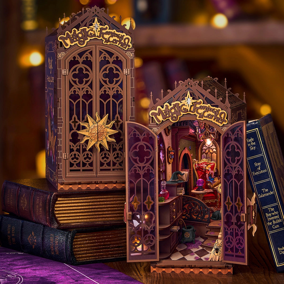 Book Nook & Wonderland | Magic Fantasy Corner