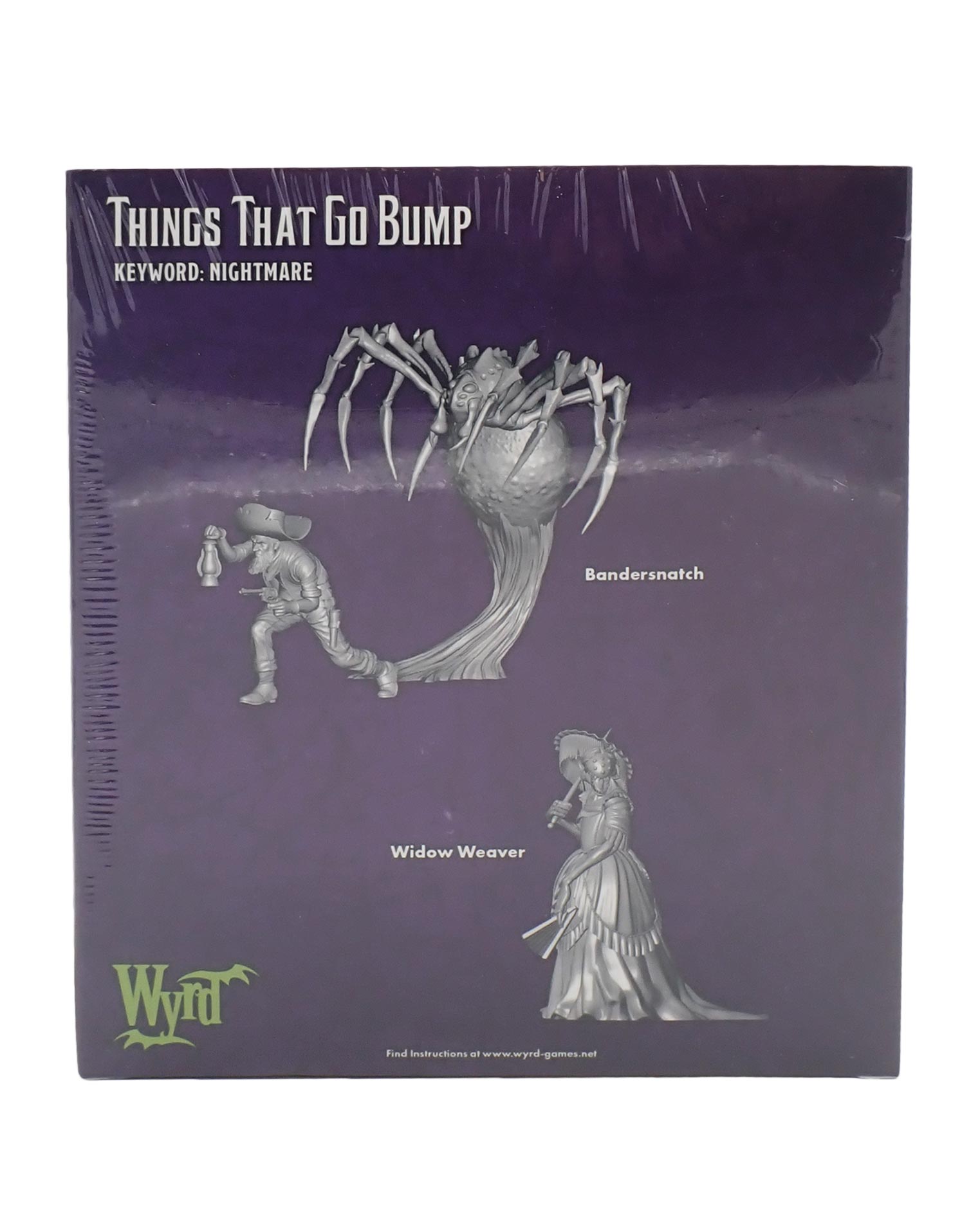 Malifaux Third Edition: Things That Go Bump [Pre-Owned]
