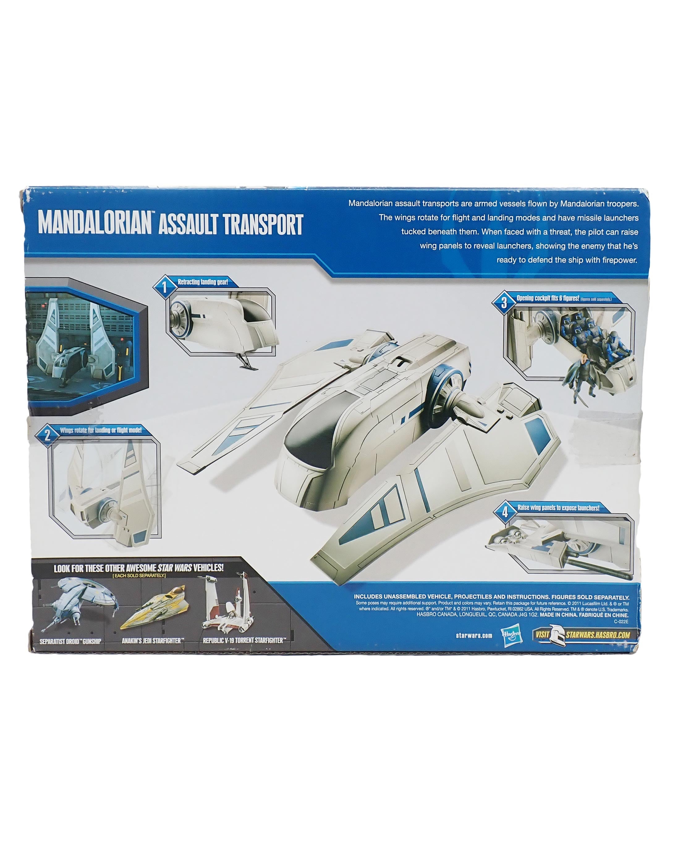 Mandalorian Assault Transport - Star Wars The Clones Wars [Pre-Owned]